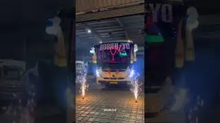 ROSARIYO Neww Bus||bus status video||Driving status #drivinglover #driving #facts #love #auto