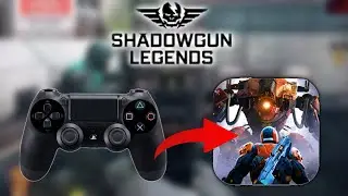 Playing Shadowgun Legend With A Controller! || Controller Mobile Games