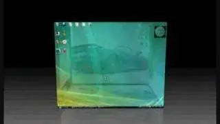 Windows 3D desktop Vista