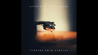 AUTHENTIC VINYL DRUMS VOL. 8 demo