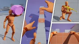 UE5  |  GASPALS Free Project Download