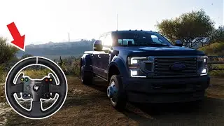 Ford Super Duty F-450 DRW Platinum 2020 - Forza Horizon 5 | Thrustmaster gameplay
