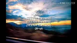 It's Not the Same Anymore by Rex Orange County lyrics