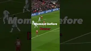 Moment before disaster 💀 #football #ucl #liverpool #realmadrid