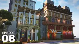 Villager Trading Hall - Minecraft Hardcore