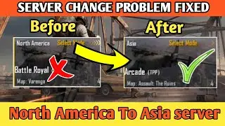 PUBG MOBILE LITE SERVER CHANGE PROBLEM FIXED 🇧🇩 How to Change Server in PUBG Mobile Lite in Bangla