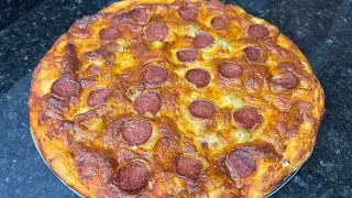 PIZZA CASEIRA GASTANDO POUCO DINHEIRO