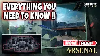 *NEW Arsenal map important tips and tricks | CODM season 4 
