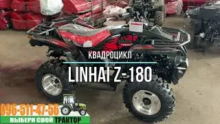 Обзор мощных Квадроциклов Linha Z-180