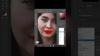 Creating a Highly Realistic Lipstick 