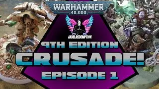 Necrons vs Death Guard | Warhammer 40k 9th Edition Battle Report | Crusade Episode 1