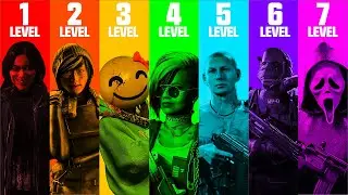 The 7 Levels of Warzone Players