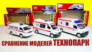 TECHNOPARK comparison minibus Ambulance | Ambulance 306220 | Gazelle Next Ambulance