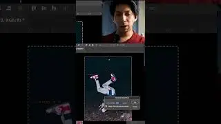 How to blur edges in photoshop #Shorts