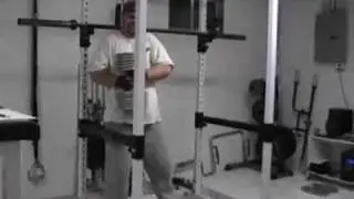 For Rock-Solid Core Strength - Dumbell Rotations In the Rack