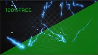 4k Lighting Strike | Free Video Effect