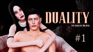 Сериал "DUALITY" - 1 серия, психоделический детектив [THE SIMS 4]