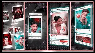 😍Instagram 3D Post Video Editing Alight Motion | Alight motion Video Editing | Trending XML Project
