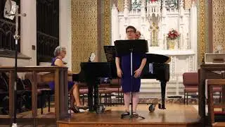 I''ll Be Here - by Audra McDonald - performed by Julianne Perkins