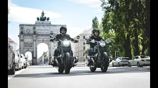 Part 1: Tom Sykes and Eugene Laverty explore the history of BMW with the new BMW R 18 in Munich.