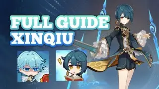 FULL GUIDE XINQIU! GENSHIN IMPACT MALAYSIA