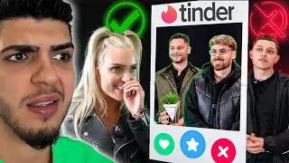 DEUTSCHE ''INFLUENCER'' machen TINDER IN REALLIFE... 🤯