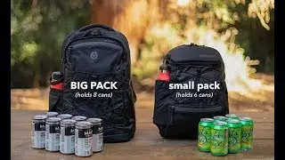World's Only Backpack with TWO COOLERS!!!