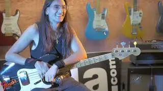 Fender Bass Heavy Relic '58 Demo Merula