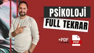 AYT PSİKOLOJİ FULL TEKRAR 2025