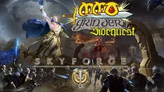 MMO Grinder Sidequest: Skyforge (First Impressions)