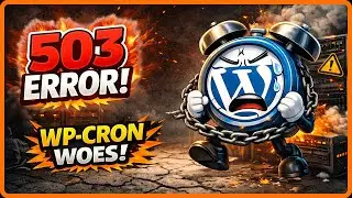 Getting 503 Errors on Your WordPress Website? It Might Be Because of WP-Cron!