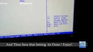 How to Fix  F1  Error at Startup of PC by Vincent