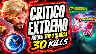 EXPLOITS THE NEW BERSERKER FURY PASSIVE! ROGER TOP 1 GLOBAL 83.7% WINRATE! | MOBILE LEGENDS