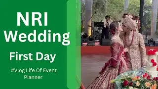 NRI Wedding by Event Planner | Event Planner Life | By Event University Student