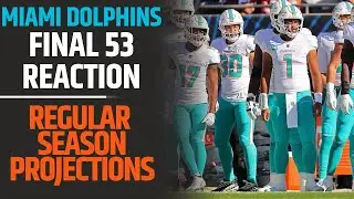 Miami Dolphins Final 53 Roster Reaction | Fins Bandwagon