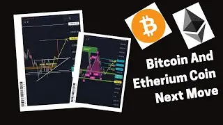 Bitcoin And Etherium Coin Technical analysis..!!|| 8th Mar 2022, Next Targets..|||
