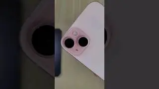 ASMR Pink iPhone 15 Plus Unboxing 🩷