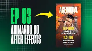 EP 03 | ANIMAÇÃO do zero no AFTER EFFECTS