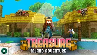 Treasure Island Adventure - Minecraft Marketplace Map