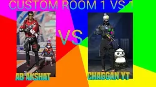 1VS1 WITH CHAGGAN YT|| ONLY RED NUMBER GAMEPLAY 😈😈