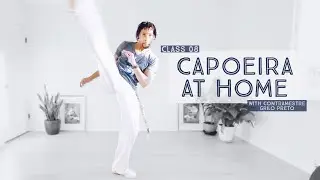 Capoeira at Home | Instructional FOLLOW ALONG Training Class 08