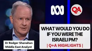 Q+A | What would you do if you were the Israeli PM?