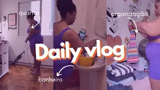 DAILY VLOG: FAXINA DA SEMANA