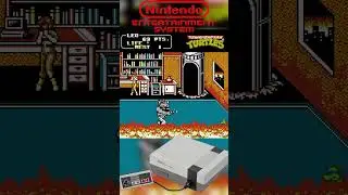 TMNT 2 Arcade Game for Nintendo NES