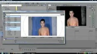 Как сменить задний фон на видео в SONY VEGAS PRO 9/ tutorial