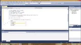 Console Application in C# to take students information and display it