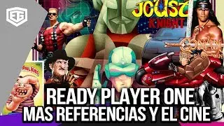 TODAS LAS REFERENCIAS DE READY PLAYER ONE Y CURIOSIDADES