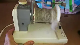 прялка обзор. изготовление пряжи