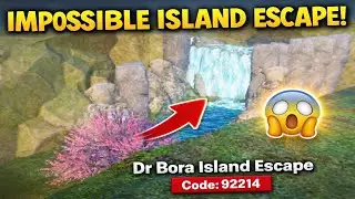 BGMI WoW Mode: Can You Escape Dr Bora Island? 🔥 Hardest Parkour Map Code 92214 