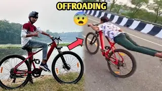 OFFROADING With New Electric Mtb 😲 Pass or Fail ?